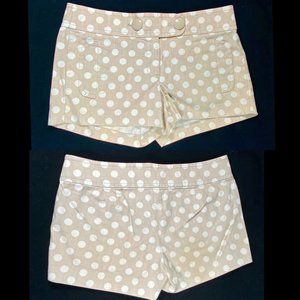 J Crew City Fit Shorts	(style# 91340)